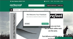 Desktop Screenshot of earlswoodsupplies.com
